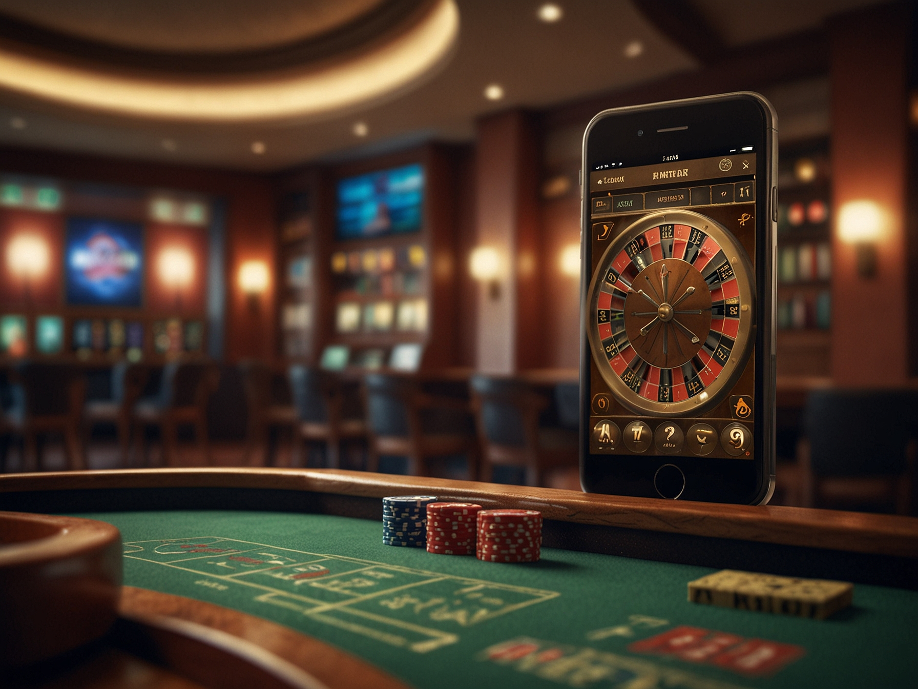 Aviator and slot machines on mobile