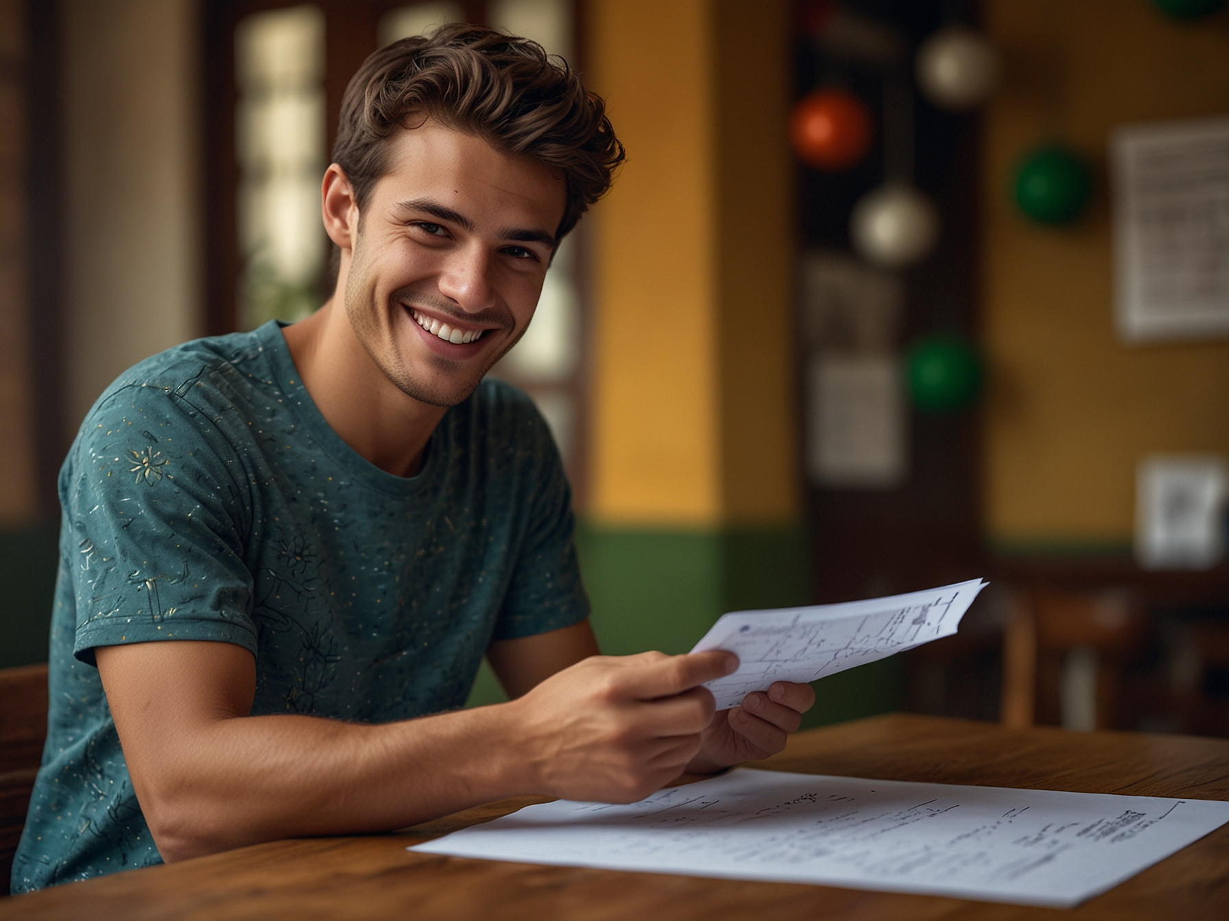 New user registering on mobile