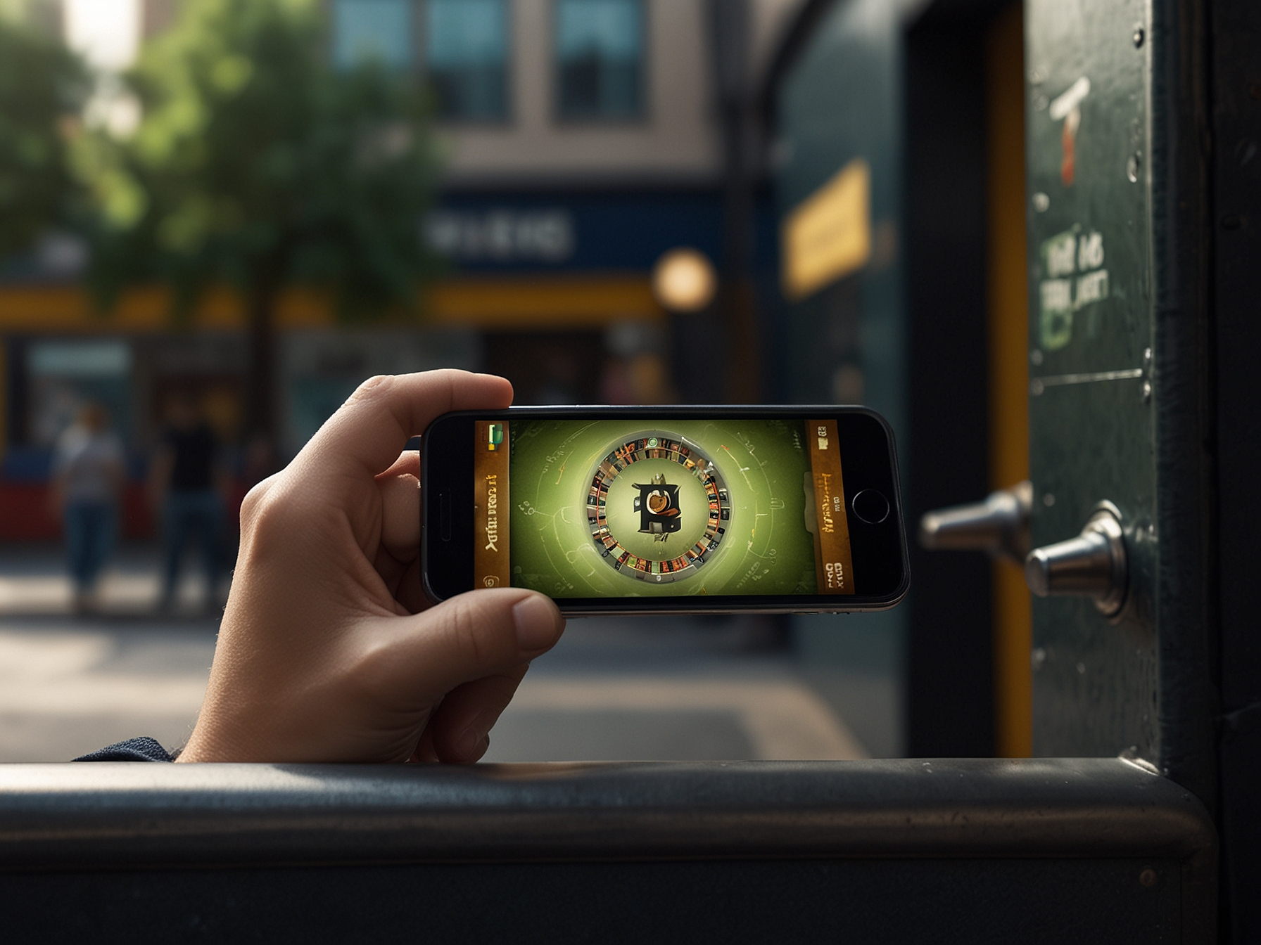 Fast mobile gameplay