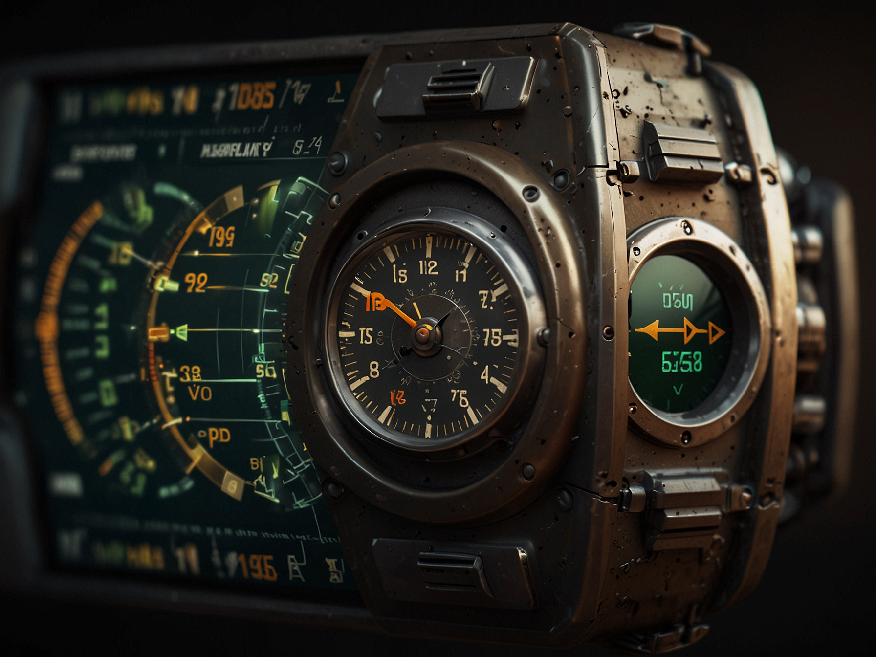 Aviator gameplay screenshot