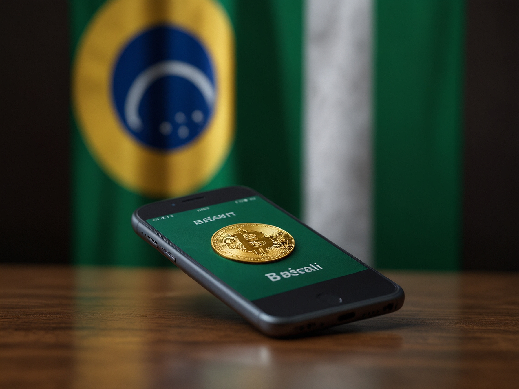 PIX transfer and cryptocurrency payment icons