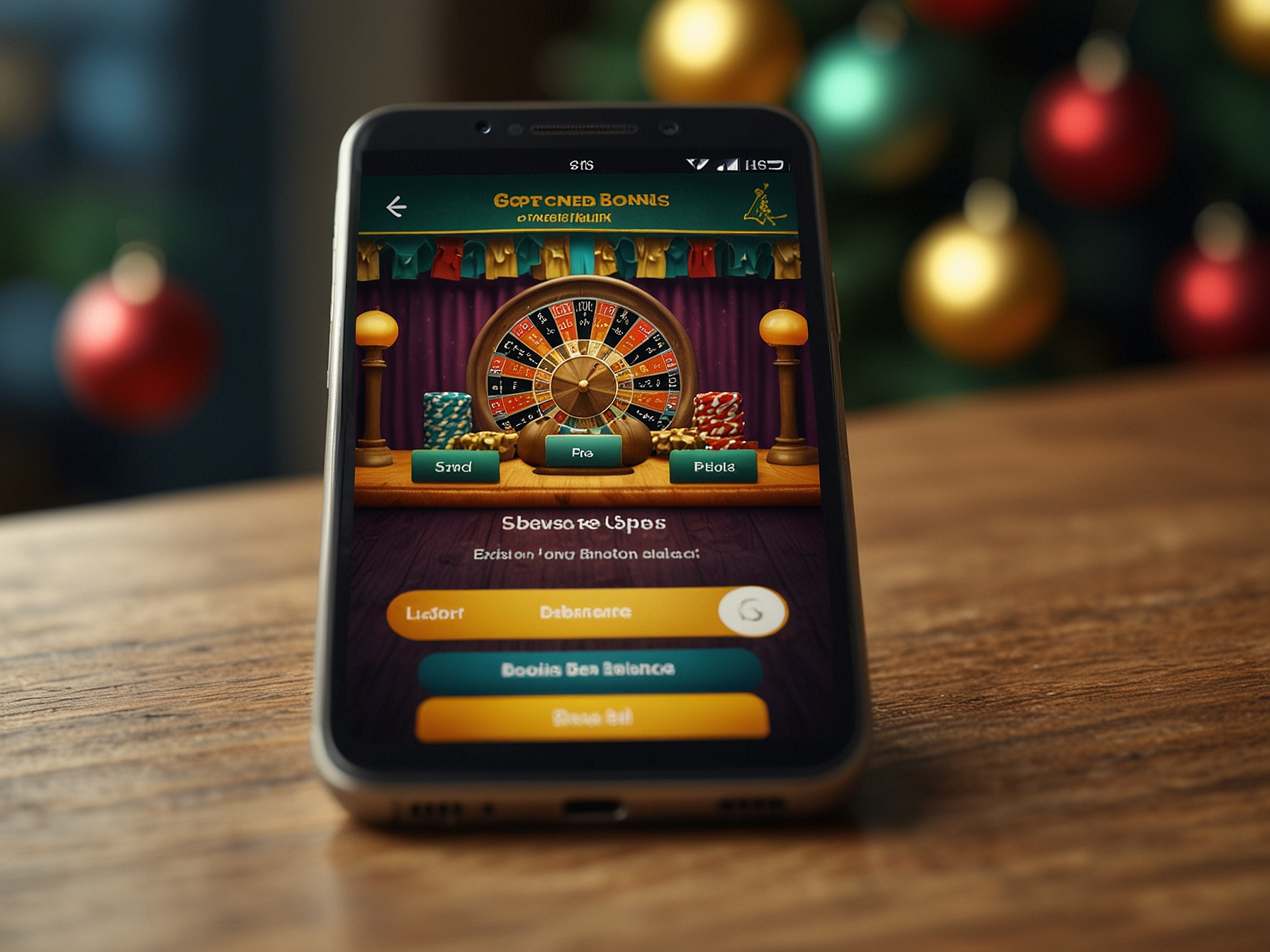 Welcome bonus promotion